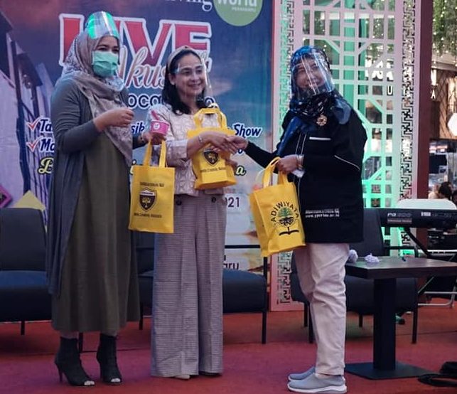 Live BBC di Living World Pekanbaru